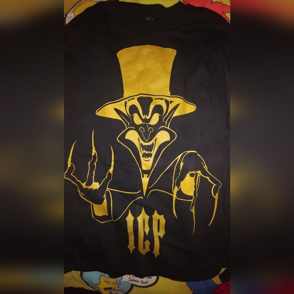INSANE CLOWN POSSE NOW NWOT LONGSLEEVE XL SHIRT 2003CR,eminem,yelawolf,slipknot